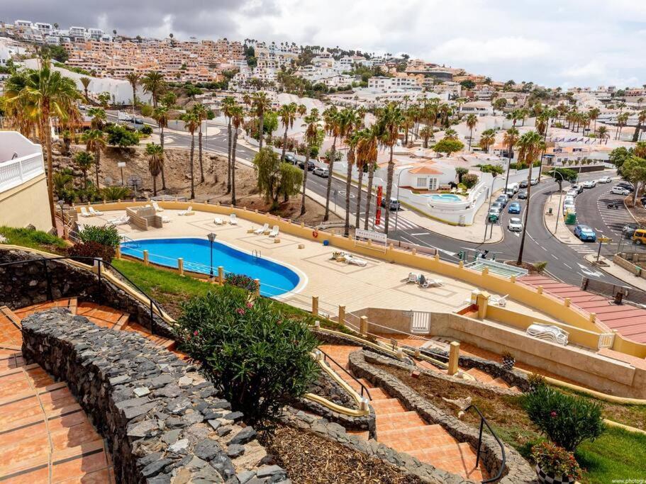 5C Oasis Beautiful Terrace And Pool Apartment Costa Adeje  Exterior foto
