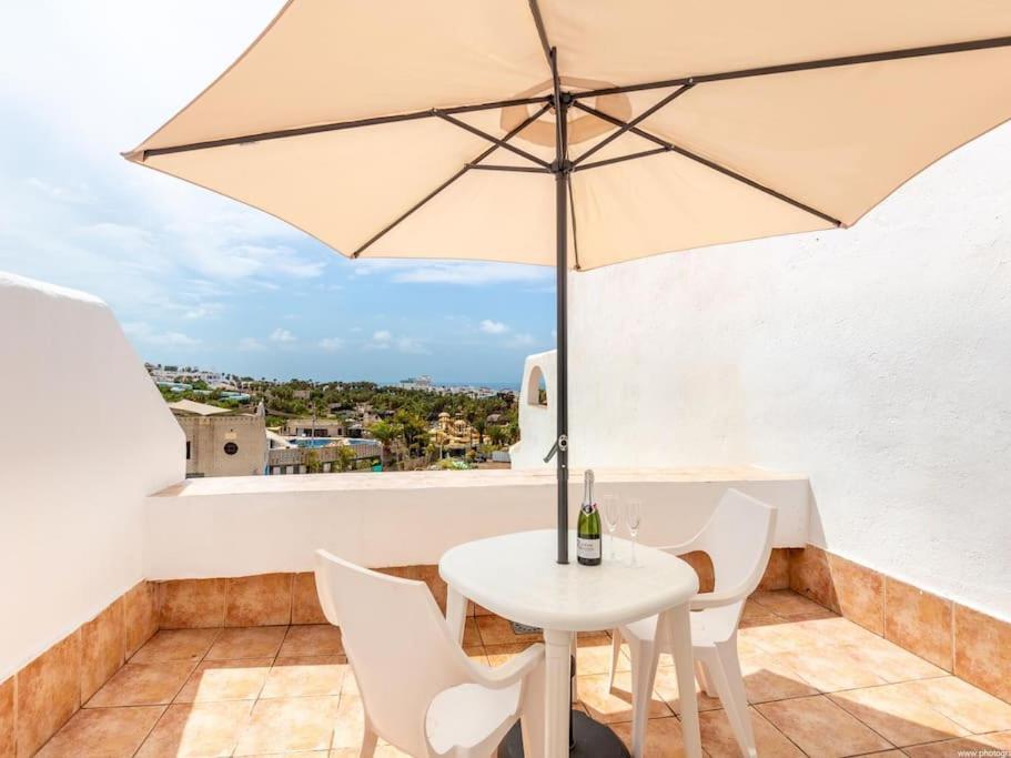 5C Oasis Beautiful Terrace And Pool Apartment Costa Adeje  Exterior foto